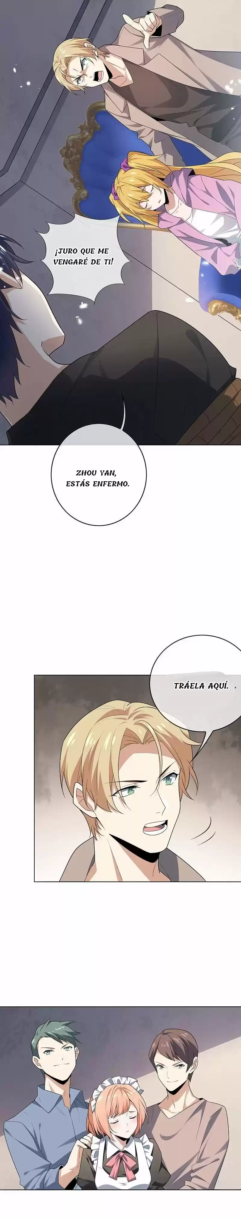 MI DAMA ESCATOLOGICA - Capítulo 8 - Página 7 - LectorTMOo