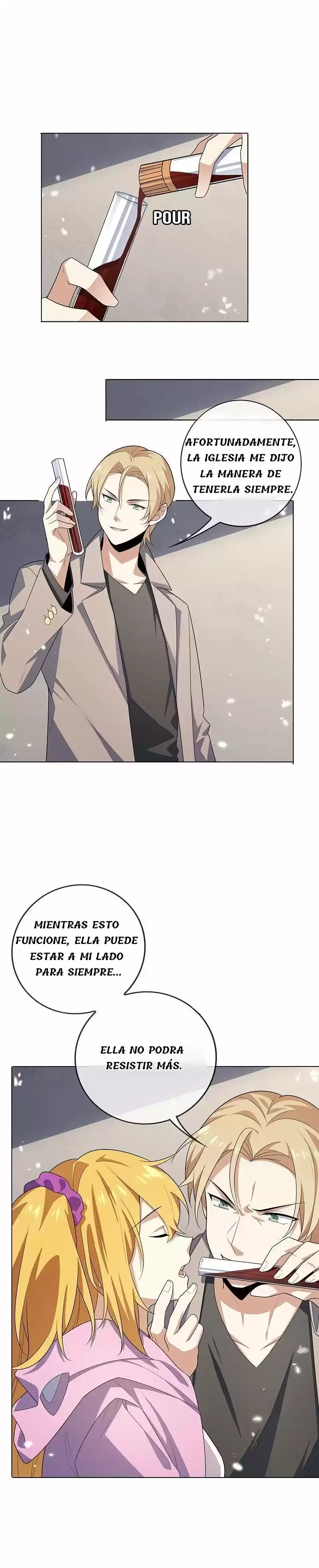 MI DAMA ESCATOLOGICA - Capítulo 8 - Página 10 - LectorTMOo