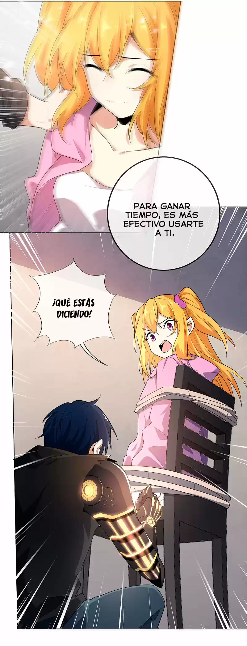 MI DAMA ESCATOLOGICA - Capítulo 9 - Página 15 - LectorTMOo