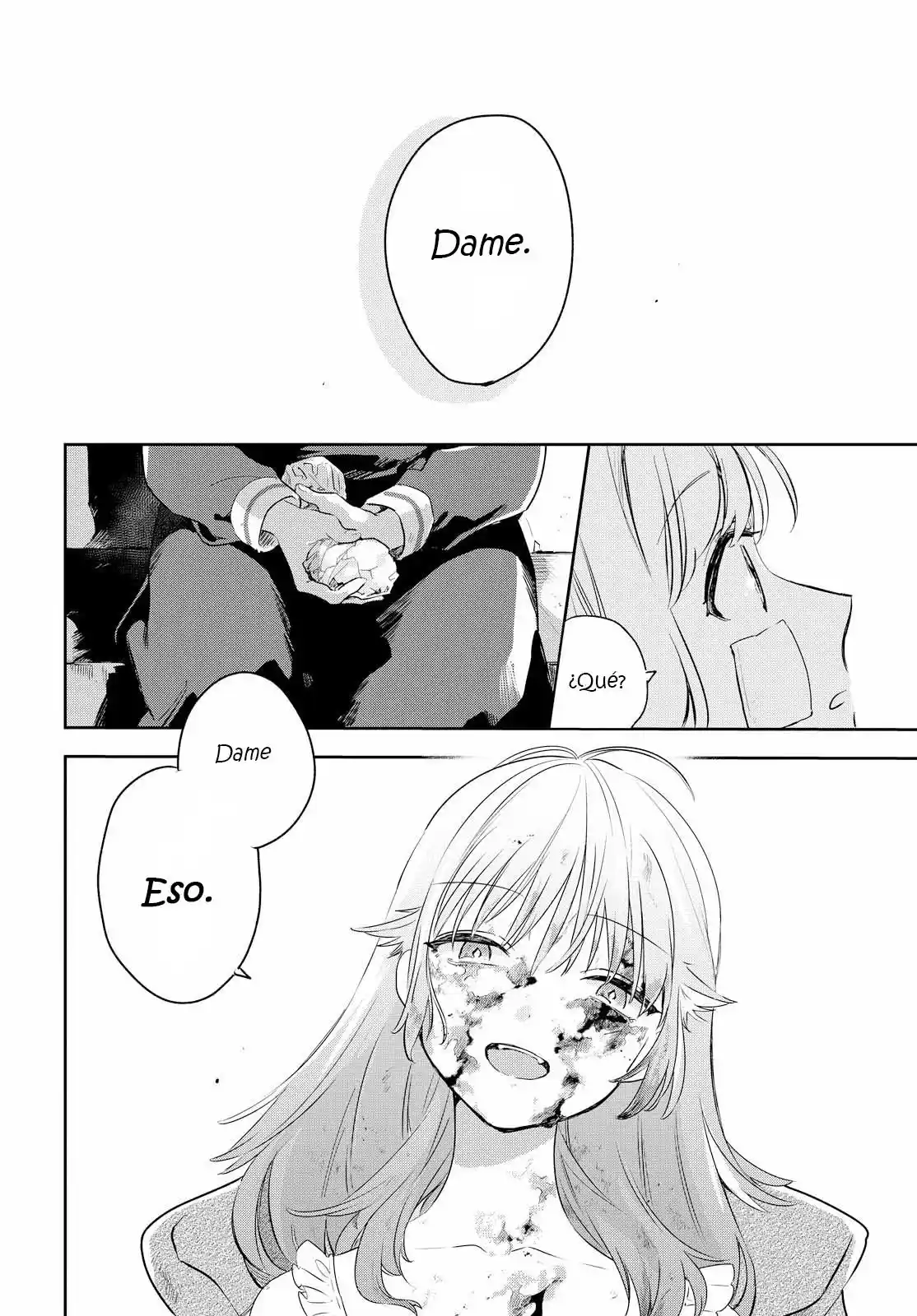 Mi Deseo Es Enamorarme De Ti Hasta Que Mueras - Capítulo 1 - Página 24 - LectorTMOo