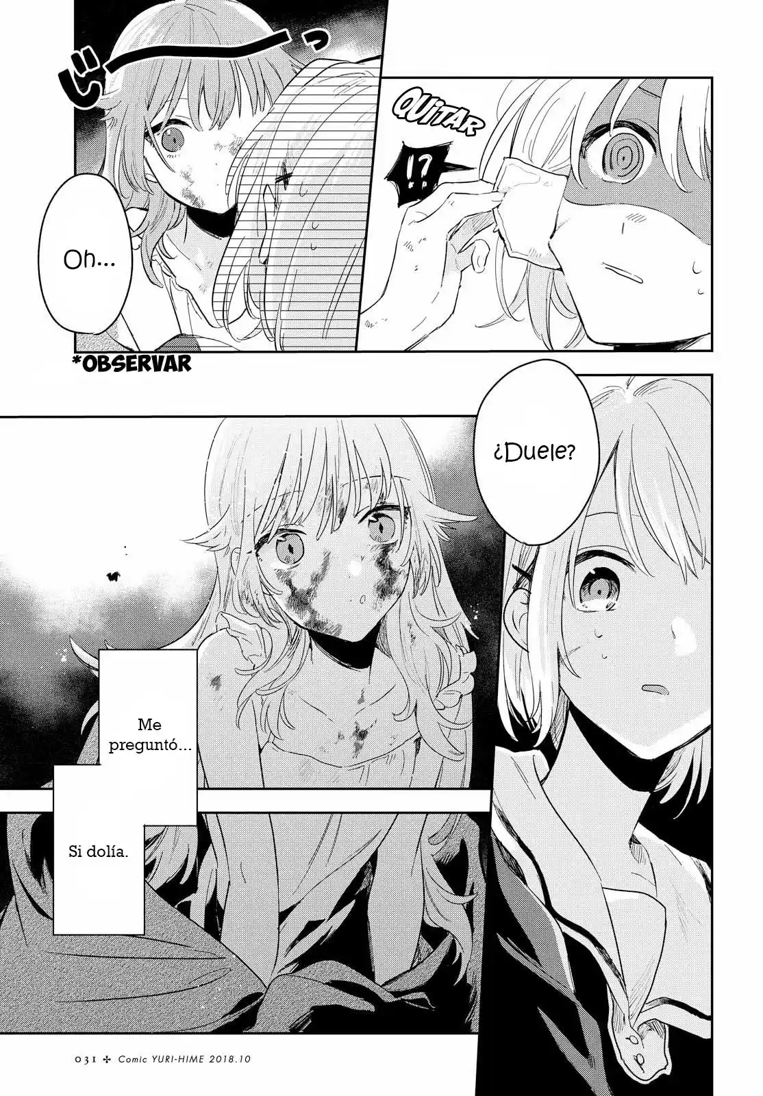 Mi Deseo Es Enamorarme De Ti Hasta Que Mueras - Capítulo 1 - Página 27 - LectorTMOo