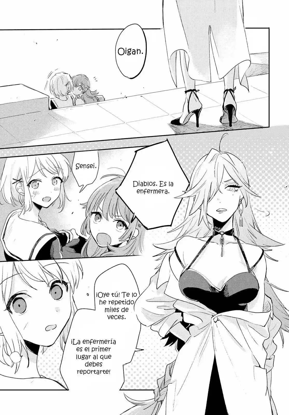 Mi Deseo Es Enamorarme De Ti Hasta Que Mueras - Capítulo 1 - Página 31 - LectorTMOo