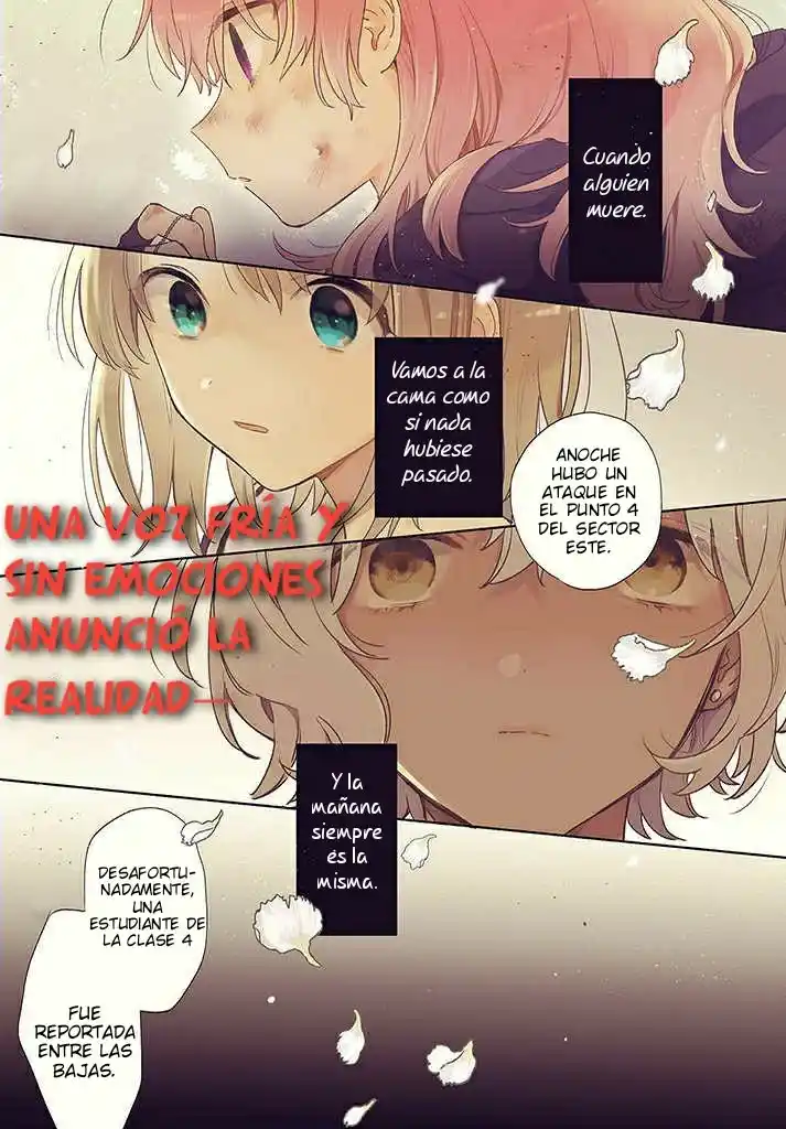 Mi Deseo Es Enamorarme De Ti Hasta Que Mueras - Capítulo 15 - Página 2 - LectorTMOo