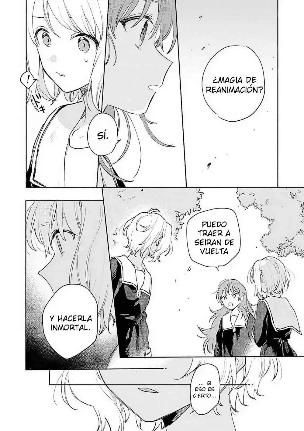 Mi Deseo Es Enamorarme De Ti Hasta Que Mueras - Capítulo 16 - Página 3 - LectorTMOo