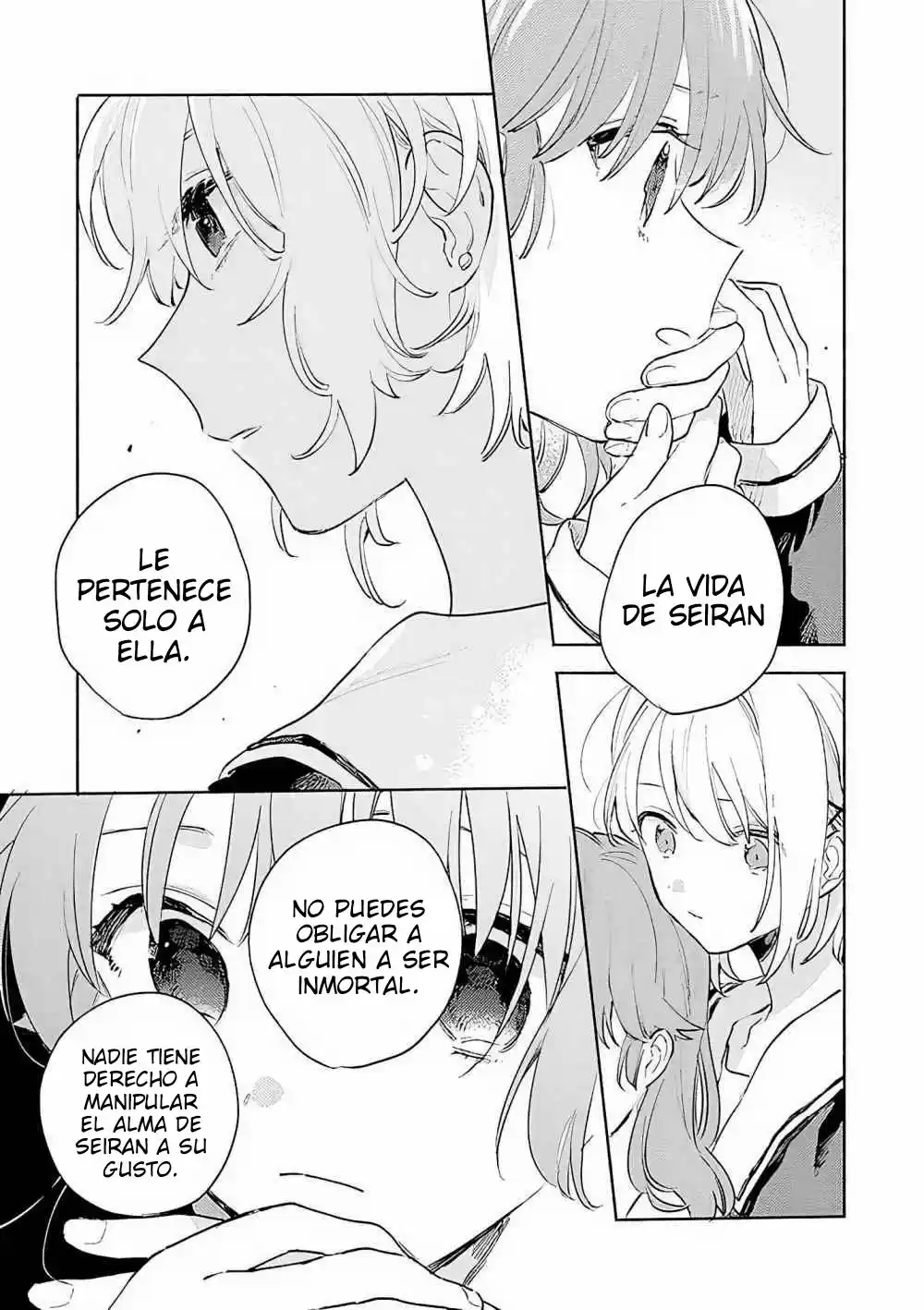Mi Deseo Es Enamorarme De Ti Hasta Que Mueras - Capítulo 16 - Página 6 - LectorTMOo