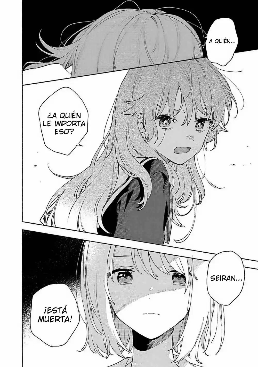 Mi Deseo Es Enamorarme De Ti Hasta Que Mueras - Capítulo 16 - Página 13 - LectorTMOo