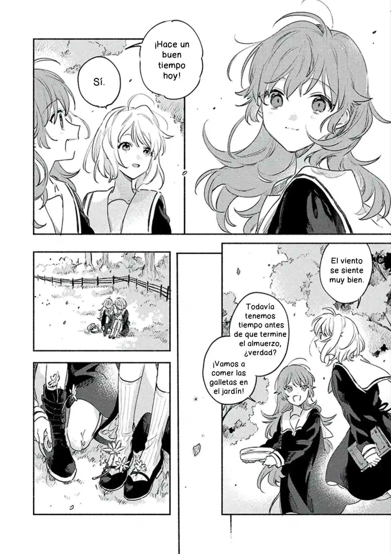 Mi Deseo Es Enamorarme De Ti Hasta Que Mueras - Capítulo 18 - Página 2 - LectorTMOo