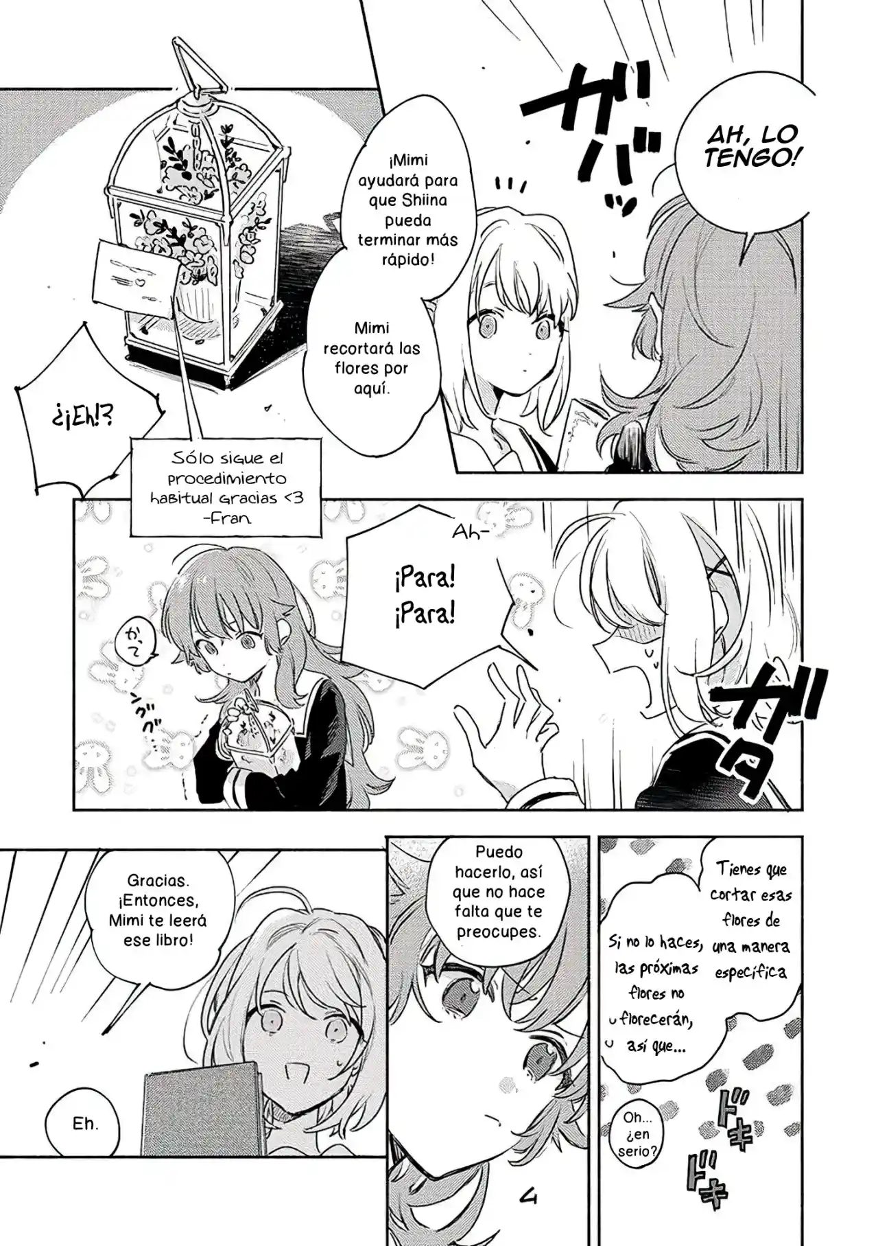 Mi Deseo Es Enamorarme De Ti Hasta Que Mueras - Capítulo 18 - Página 9 - LectorTMOo