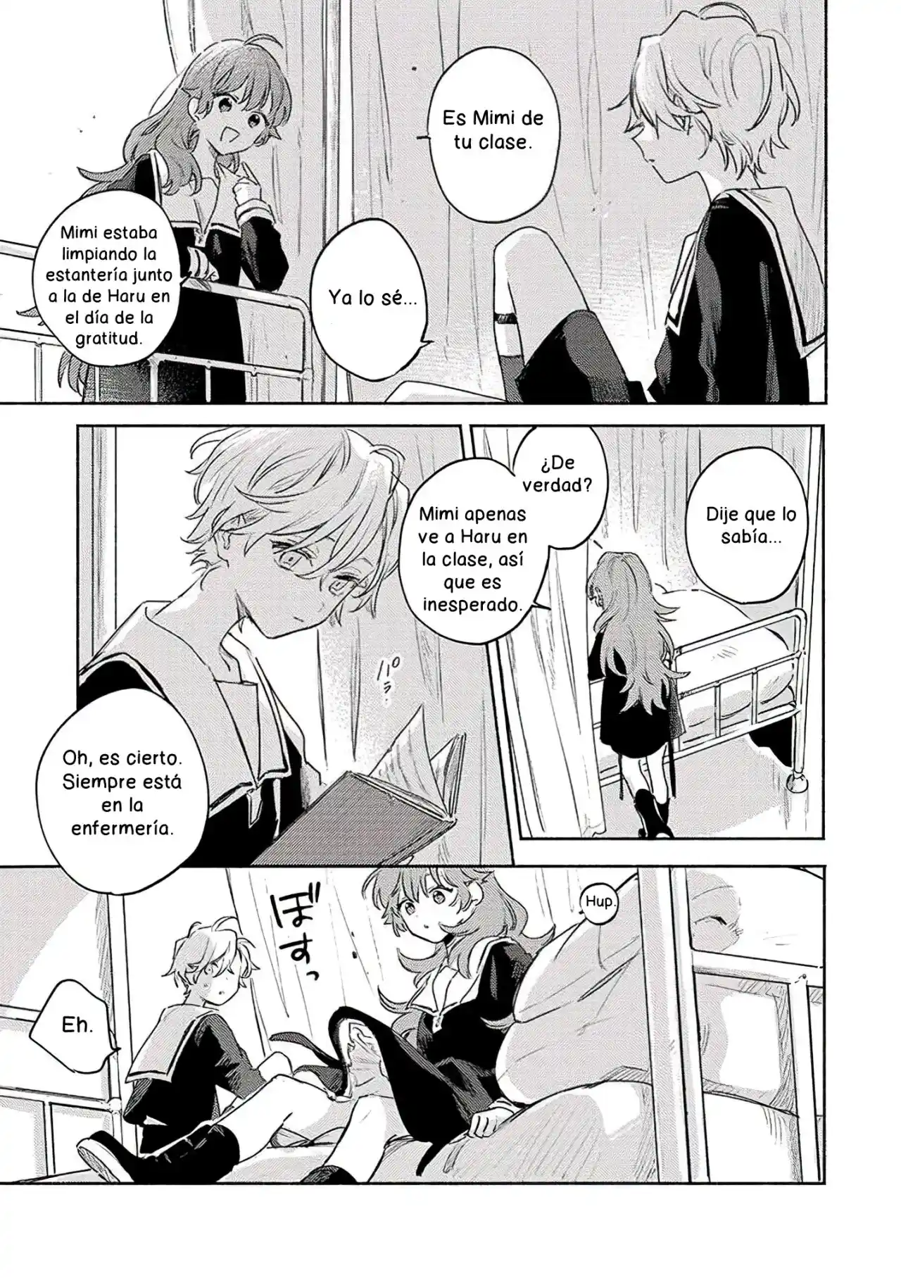Mi Deseo Es Enamorarme De Ti Hasta Que Mueras - Capítulo 18 - Página 14 - LectorTMOo