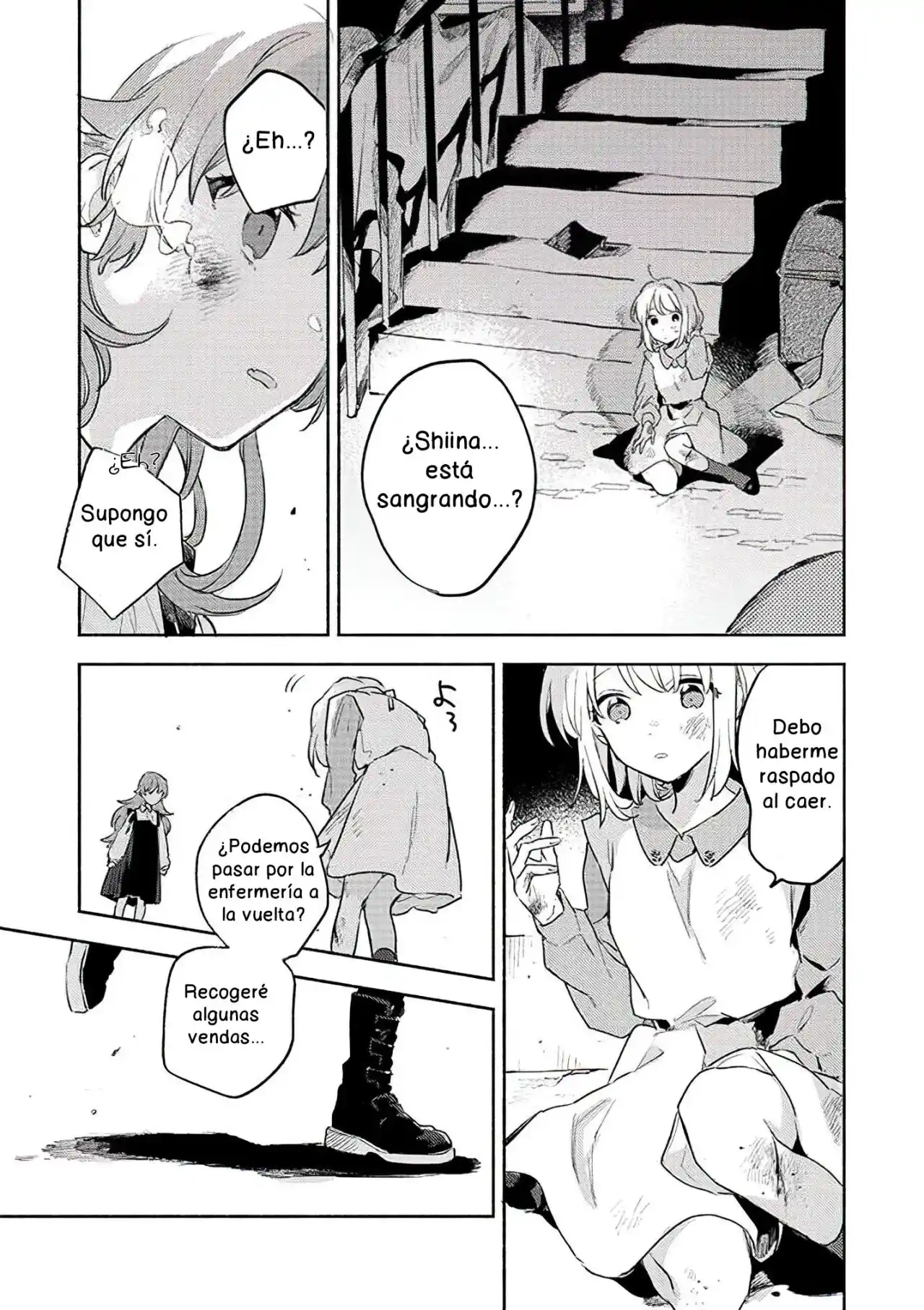 Mi Deseo Es Enamorarme De Ti Hasta Que Mueras - Capítulo 19 - Página 23 - LectorTMOo