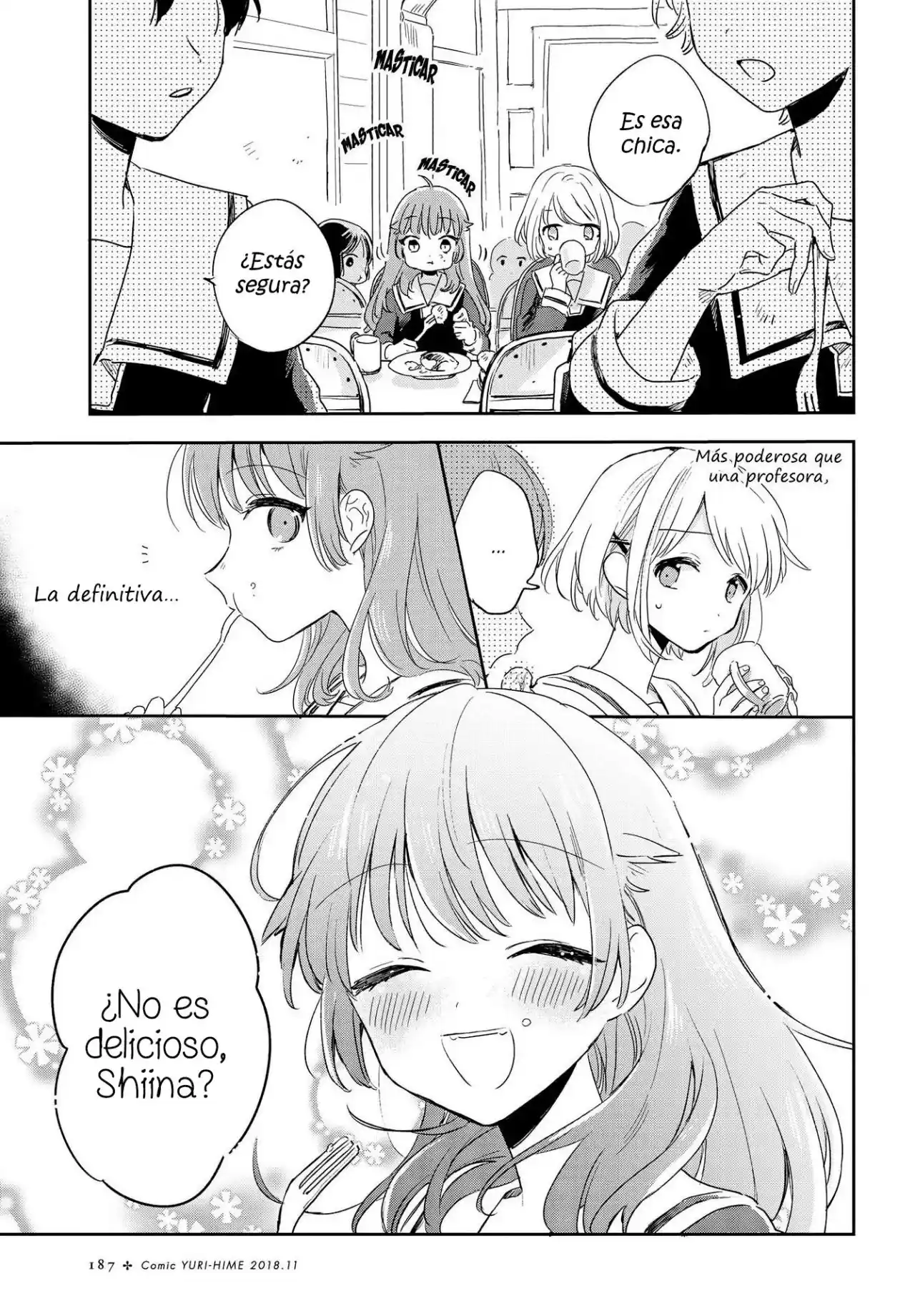 Mi Deseo Es Enamorarme De Ti Hasta Que Mueras - Capítulo 2 - Página 12 - LectorTMOo