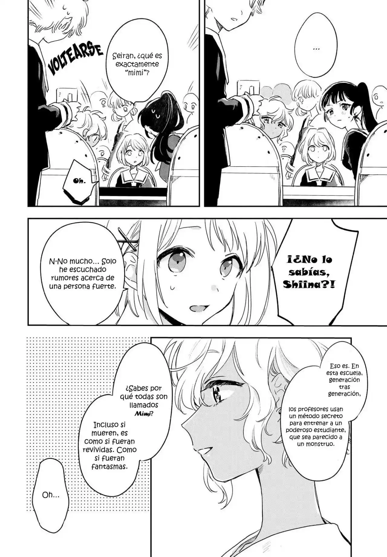 Mi Deseo Es Enamorarme De Ti Hasta Que Mueras - Capítulo 2 - Página 19 - LectorTMOo