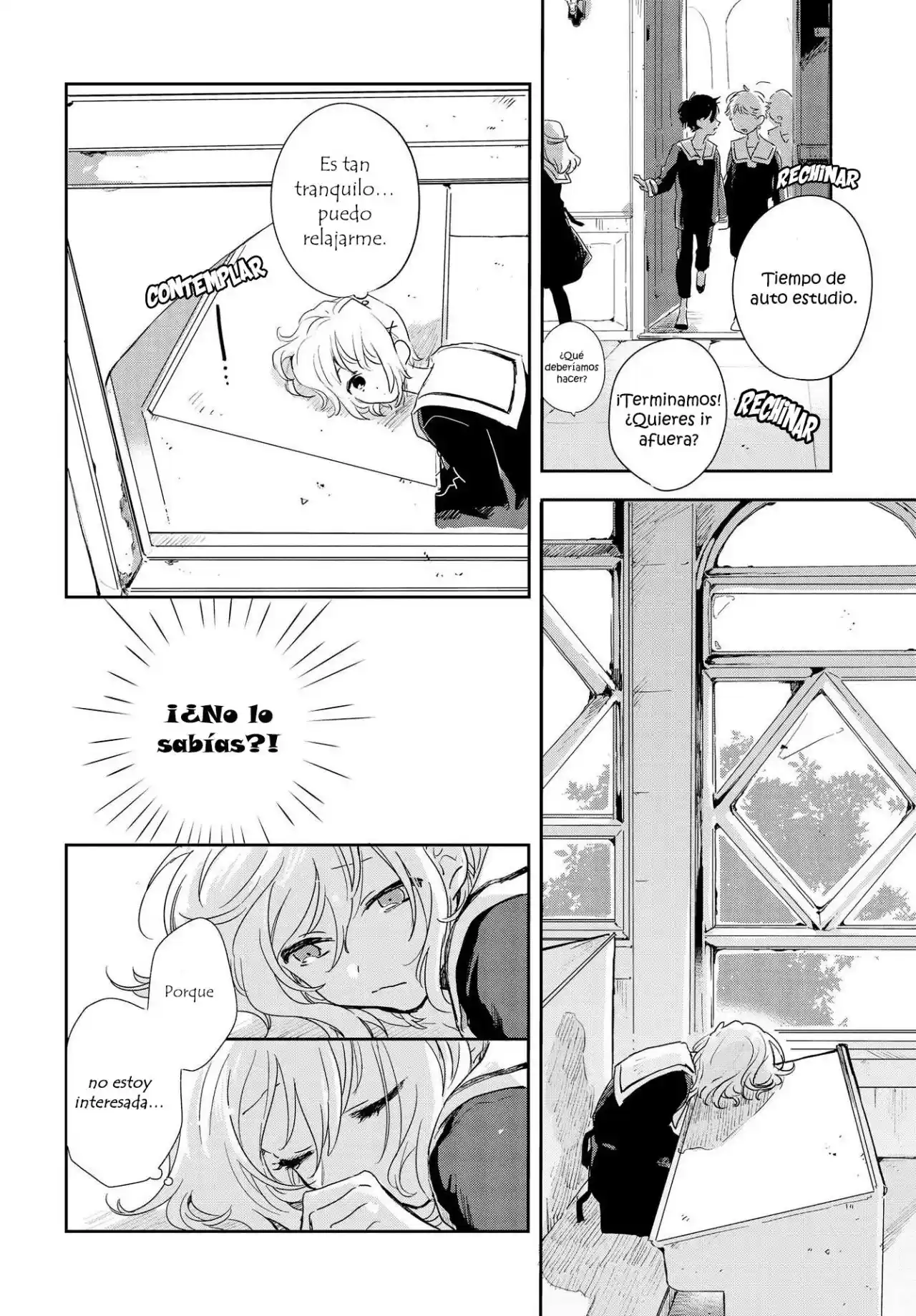 Mi Deseo Es Enamorarme De Ti Hasta Que Mueras - Capítulo 2 - Página 21 - LectorTMOo