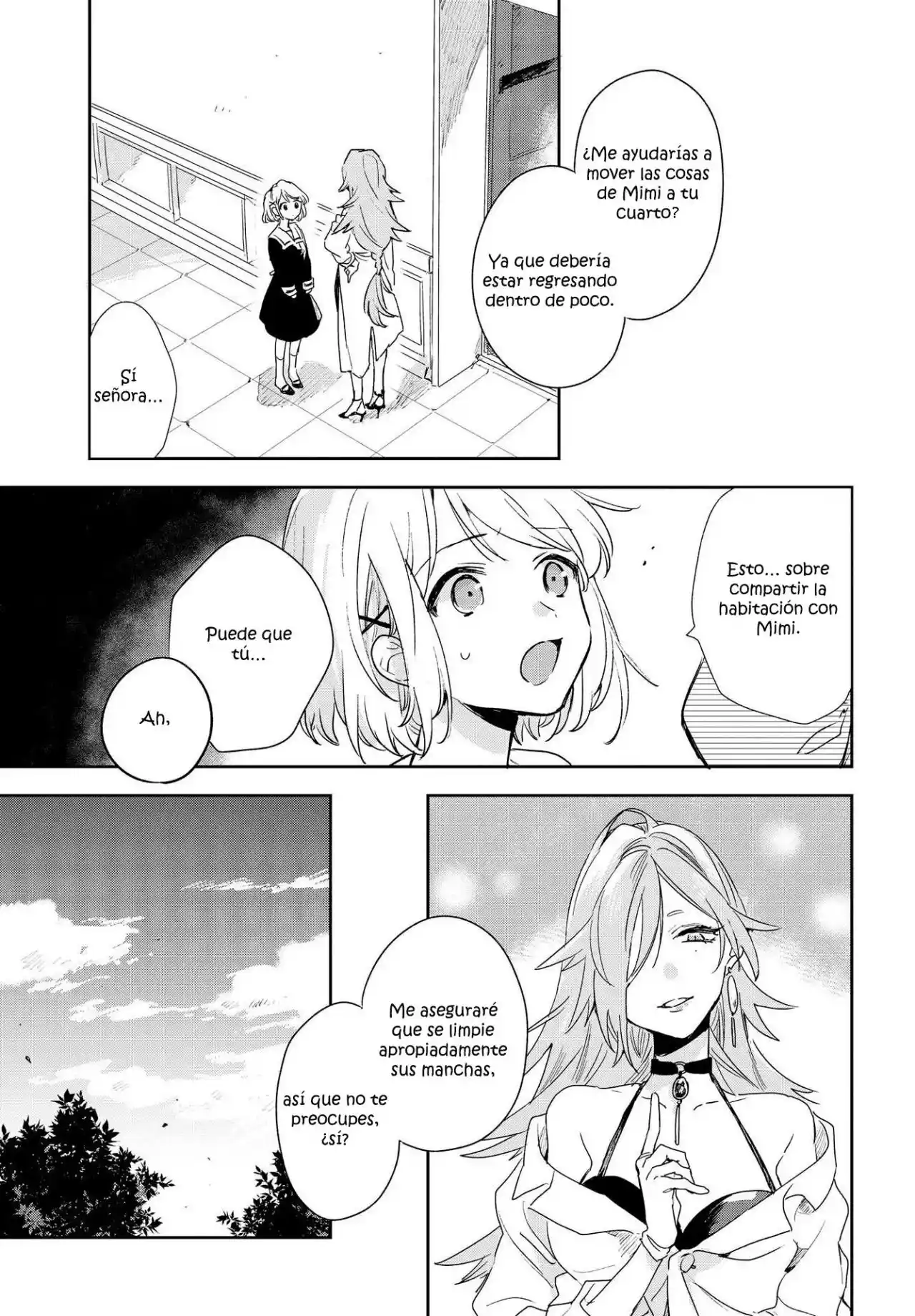 Mi Deseo Es Enamorarme De Ti Hasta Que Mueras - Capítulo 2 - Página 24 - LectorTMOo