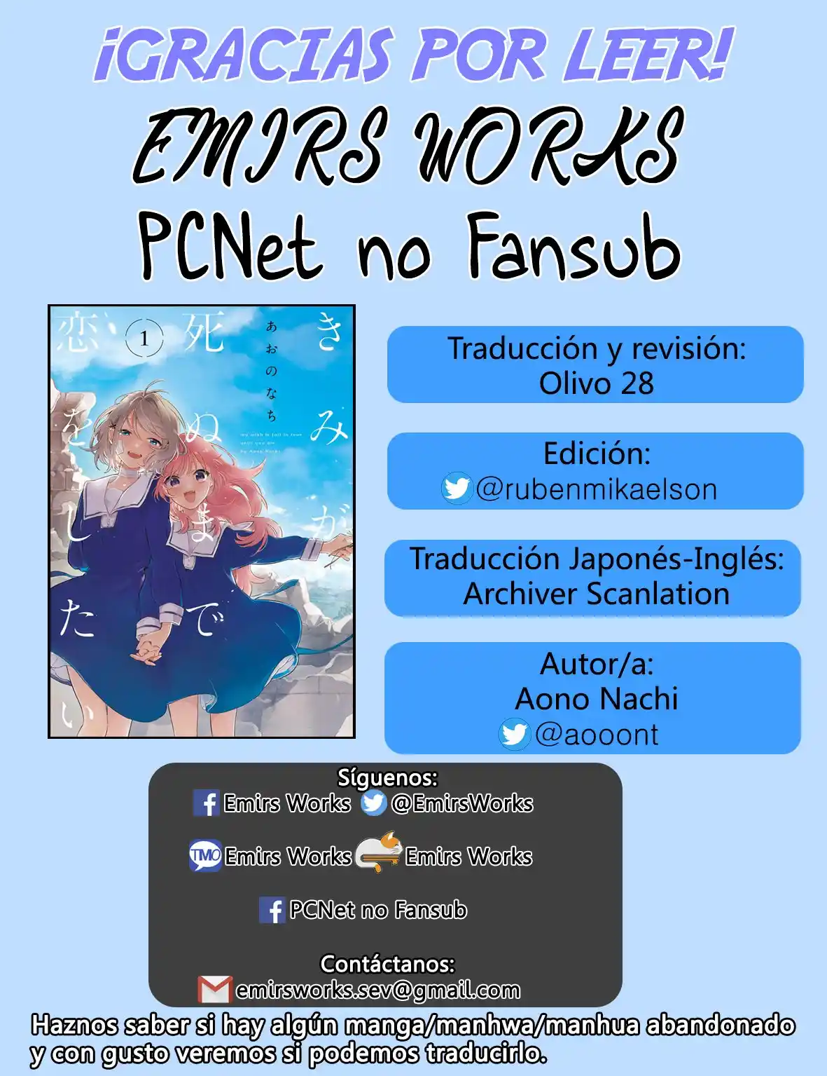 Mi Deseo Es Enamorarme De Ti Hasta Que Mueras - Capítulo 2 - Página 35 - LectorTMOo
