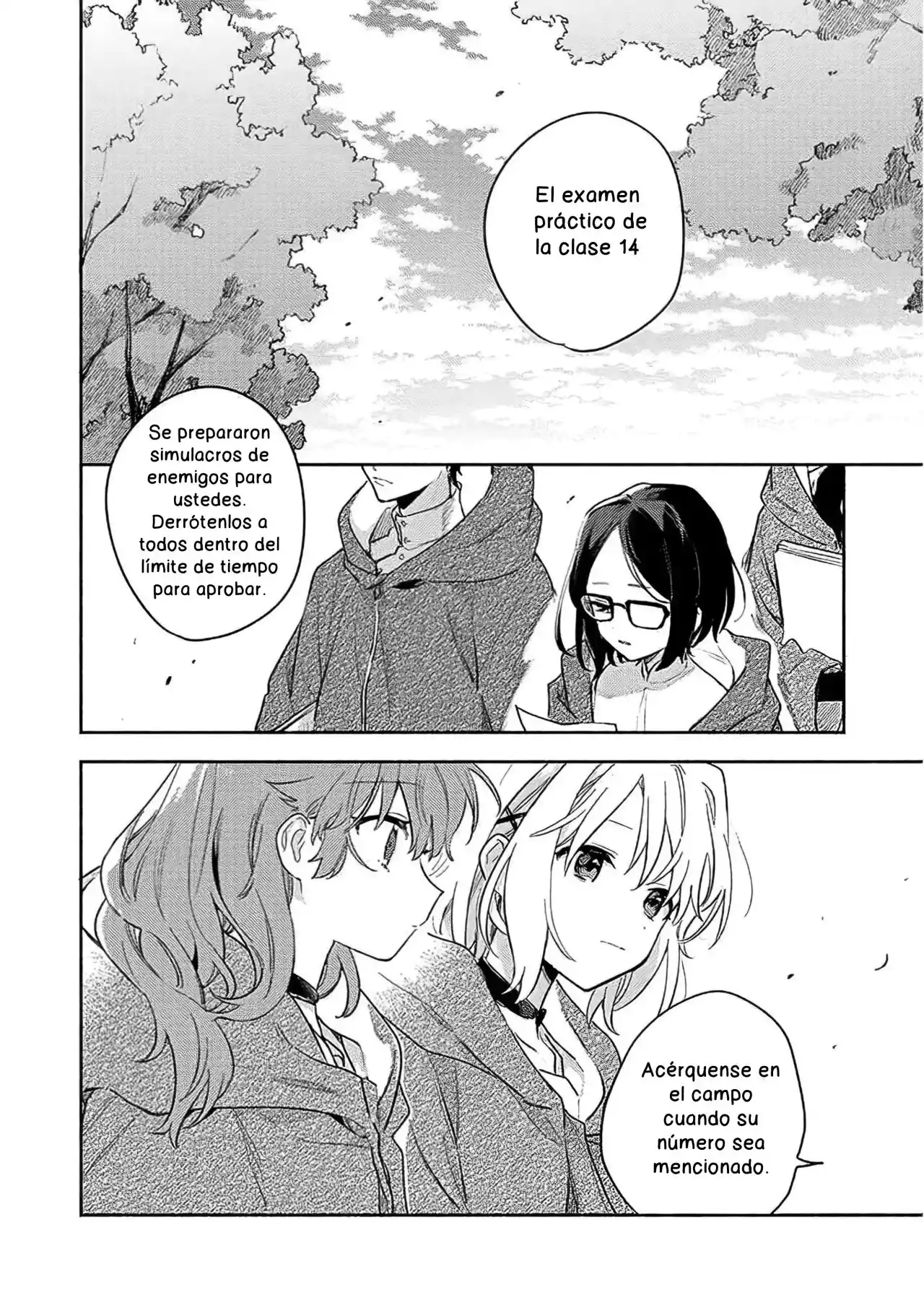 Mi Deseo Es Enamorarme De Ti Hasta Que Mueras - Capítulo 20 - Página 4 - LectorTMOo