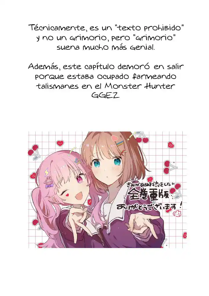 Mi Deseo Es Enamorarme De Ti Hasta Que Mueras - Capítulo 26 - Página 30 - LectorTMOo