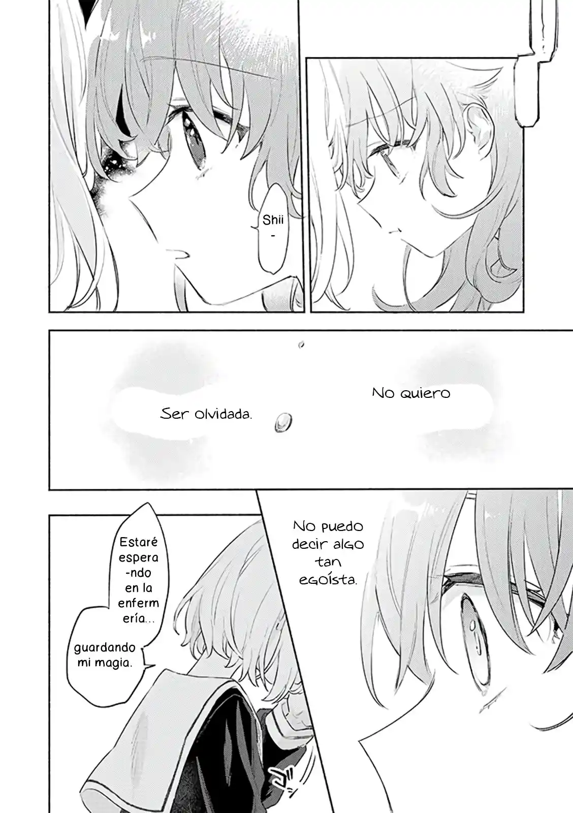 Mi Deseo Es Enamorarme De Ti Hasta Que Mueras - Capítulo 28 - Página 24 - LectorTMOo