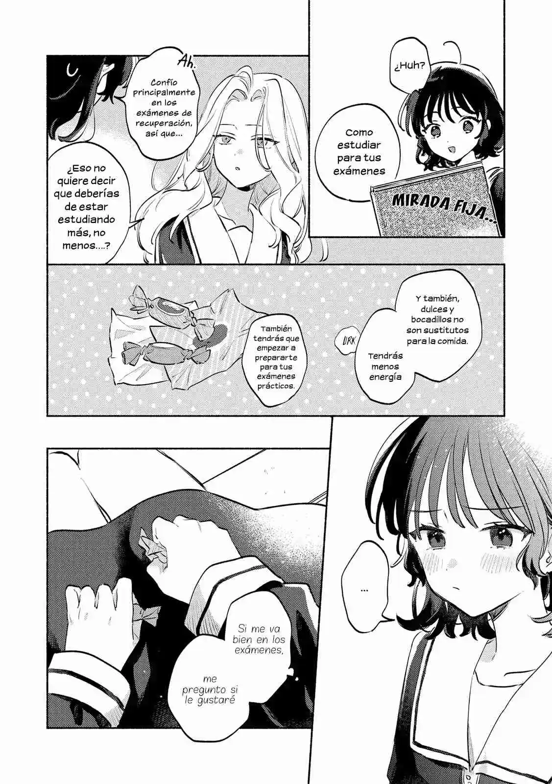 Mi Deseo Es Enamorarme De Ti Hasta Que Mueras - Capítulo 33 - Página 4 - LectorTMOo