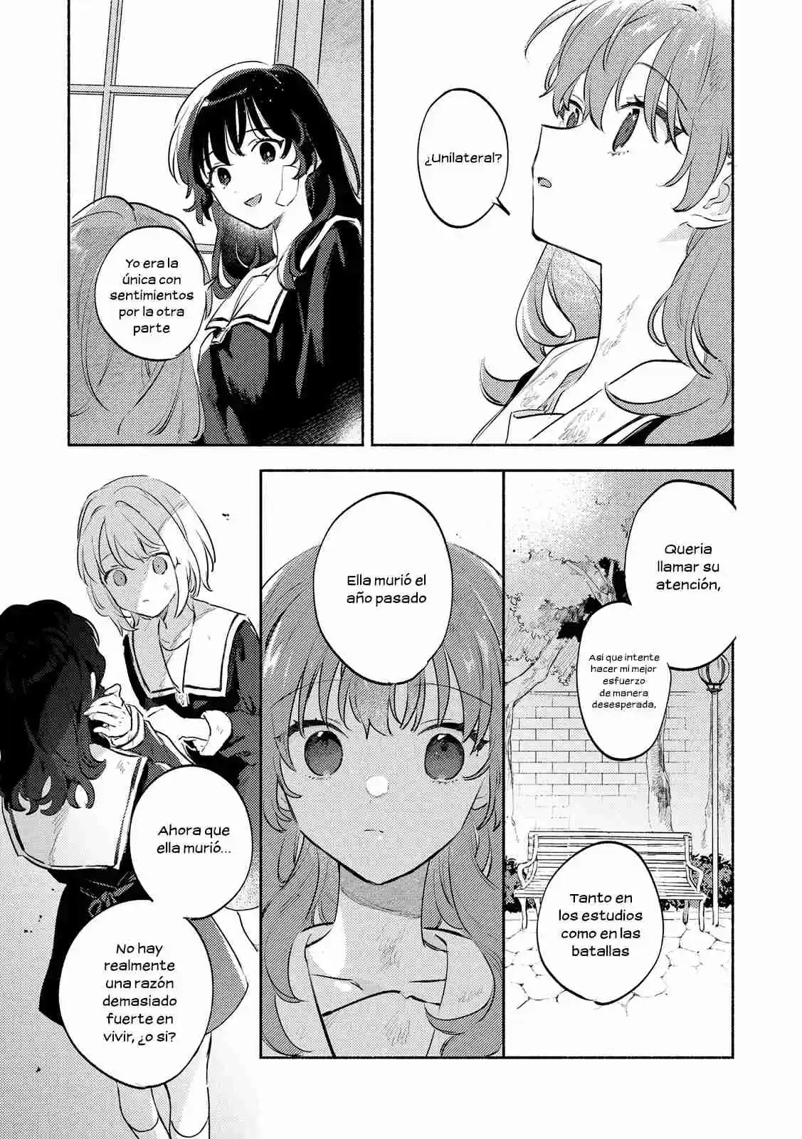 Mi Deseo Es Enamorarme De Ti Hasta Que Mueras - Capítulo 33 - Página 23 - LectorTMOo