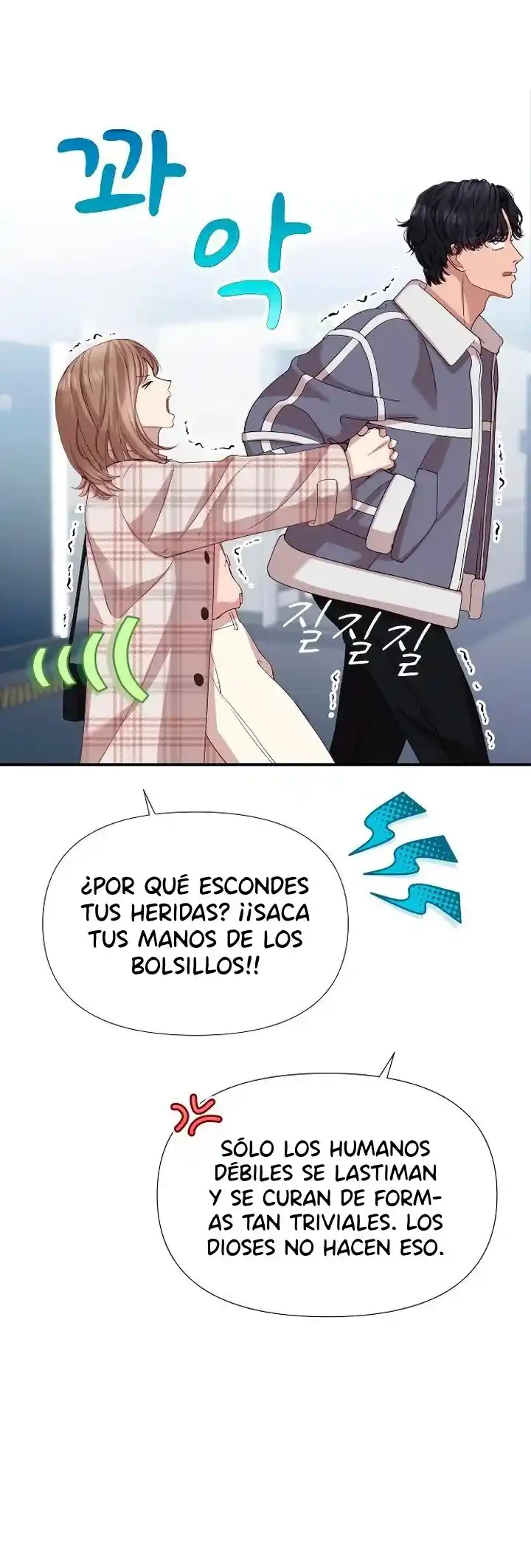 Mi Dios Es Un Hombre Lujurioso - Capítulo 10 - Página 31 - LectorTMOo