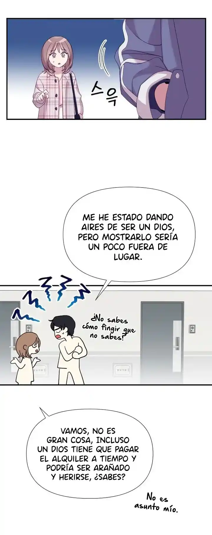 Mi Dios Es Un Hombre Lujurioso - Capítulo 10 - Página 33 - LectorTMOo