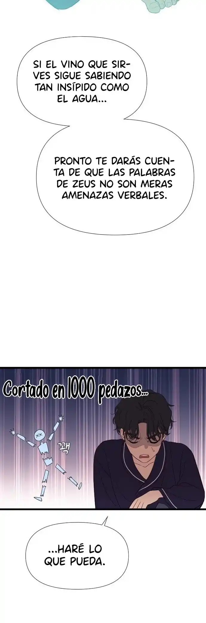 Mi Dios Es Un Hombre Lujurioso - Capítulo 4 - Página 47 - LectorTMOo