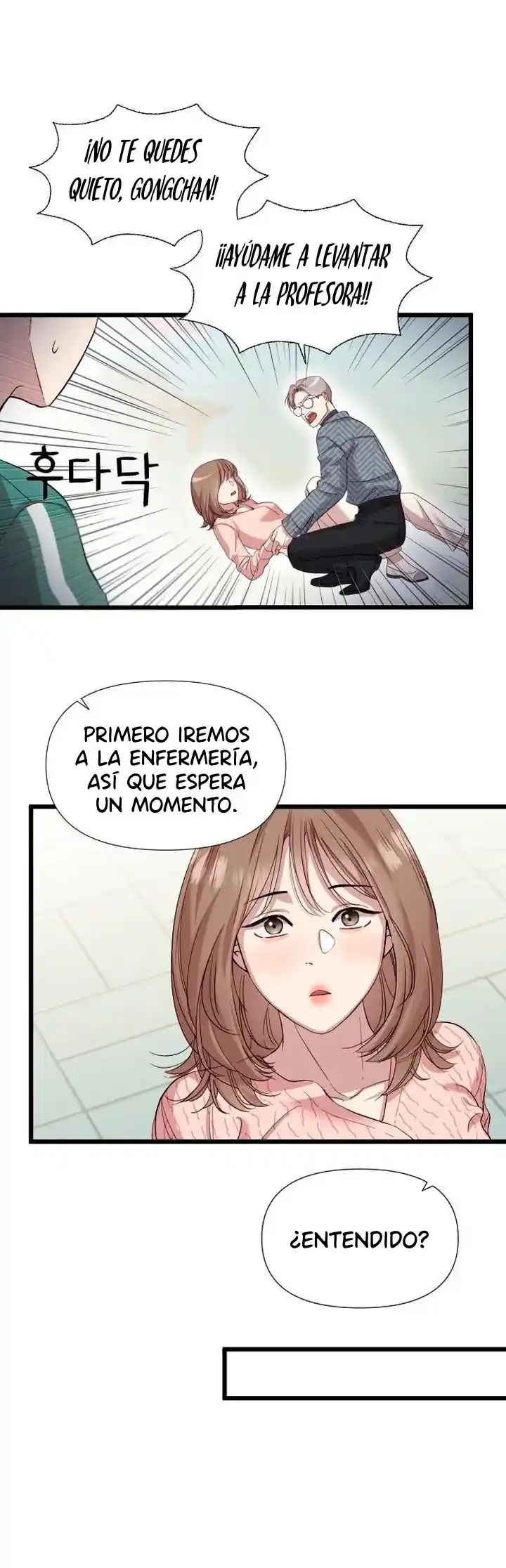 Mi Dios Es Un Hombre Lujurioso - Capítulo 6 - Página 18 - LectorTMOo