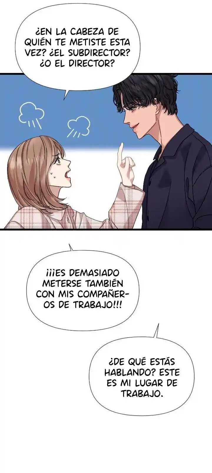 Mi Dios Es Un Hombre Lujurioso - Capítulo 7 - Página 36 - LectorTMOo