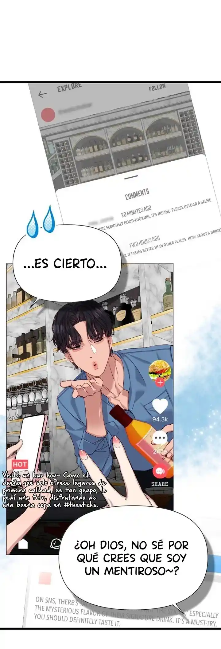 Mi Dios Es Un Hombre Lujurioso - Capítulo 7 - Página 39 - LectorTMOo