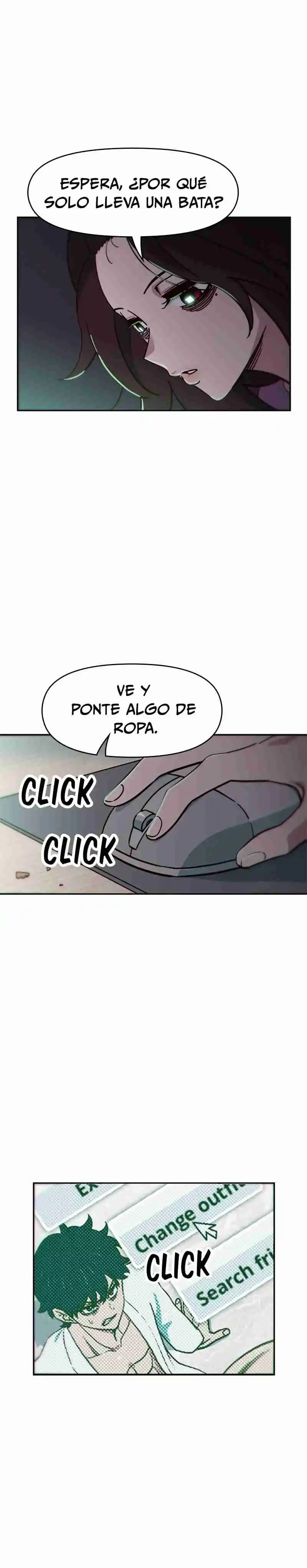 Mi Dios Virtual Es Una Adolescente - Capítulo 1 - Página 33 - LectorTMOo