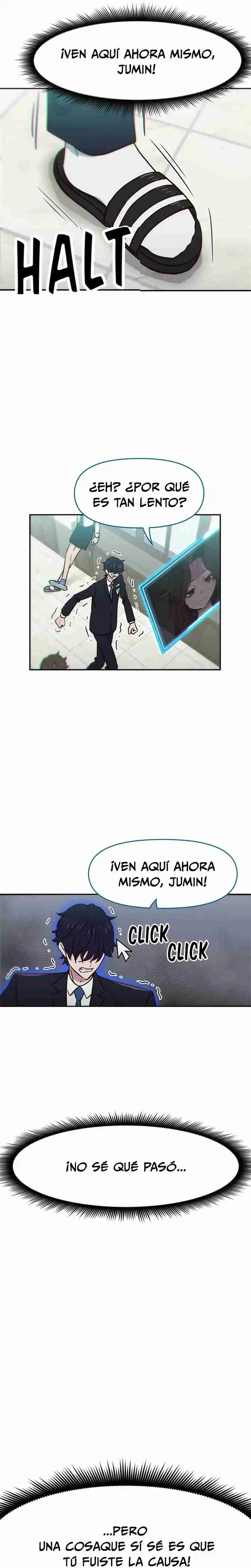 Mi Dios Virtual Es Una Adolescente - Capítulo 1 - Página 51 - LectorTMOo