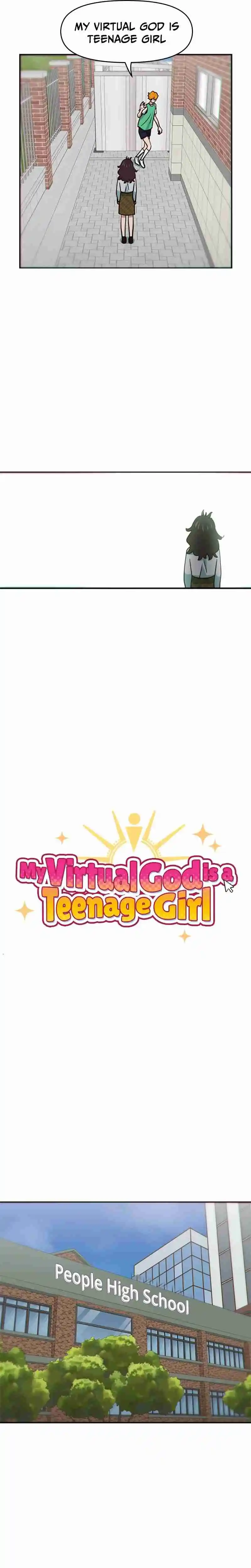 Mi Dios Virtual Es Una Adolescente - Capítulo 10 - Página 19 - LectorTMOo