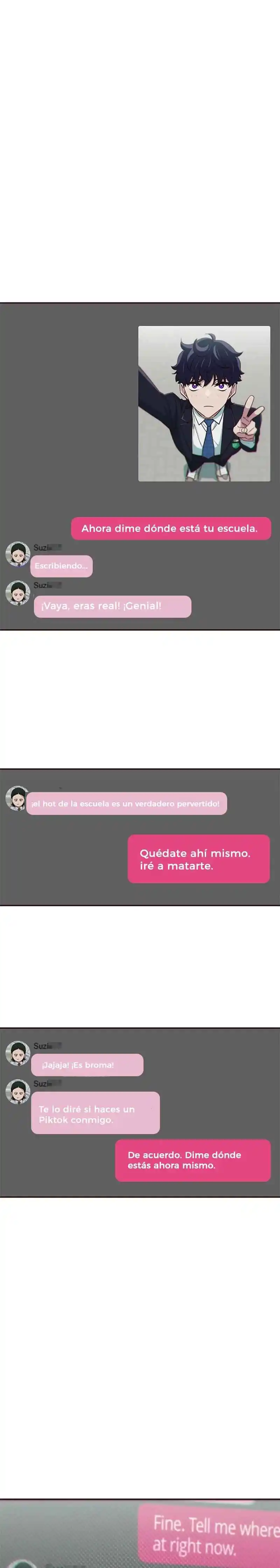 Mi Dios Virtual Es Una Adolescente - Capítulo 11 - Página 6 - LectorTMOo