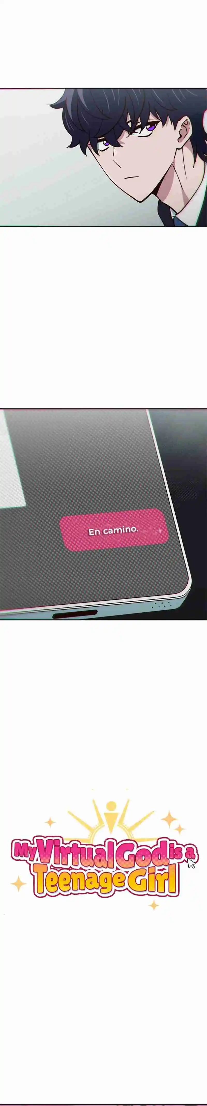 Mi Dios Virtual Es Una Adolescente - Capítulo 11 - Página 8 - LectorTMOo