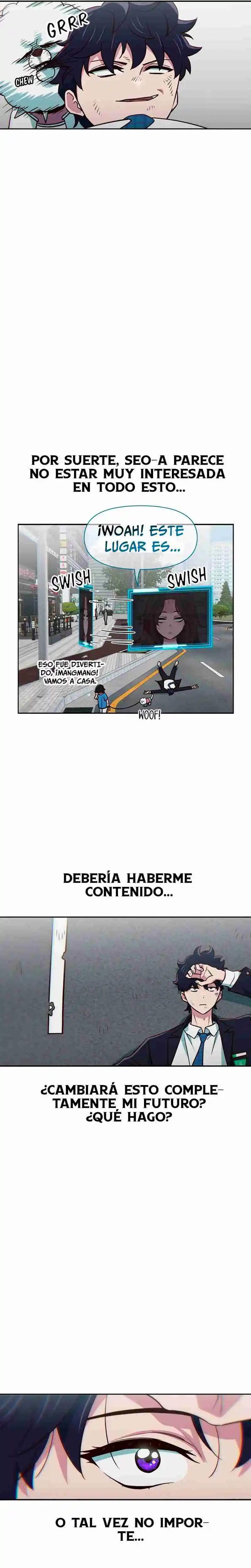 Mi Dios Virtual Es Una Adolescente - Capítulo 12 - Página 50 - LectorTMOo