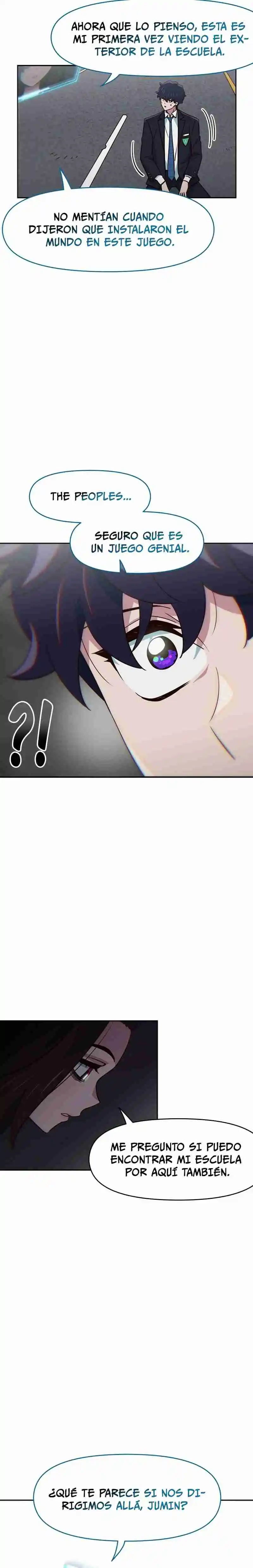 Mi Dios Virtual Es Una Adolescente - Capítulo 12 - Página 59 - LectorTMOo