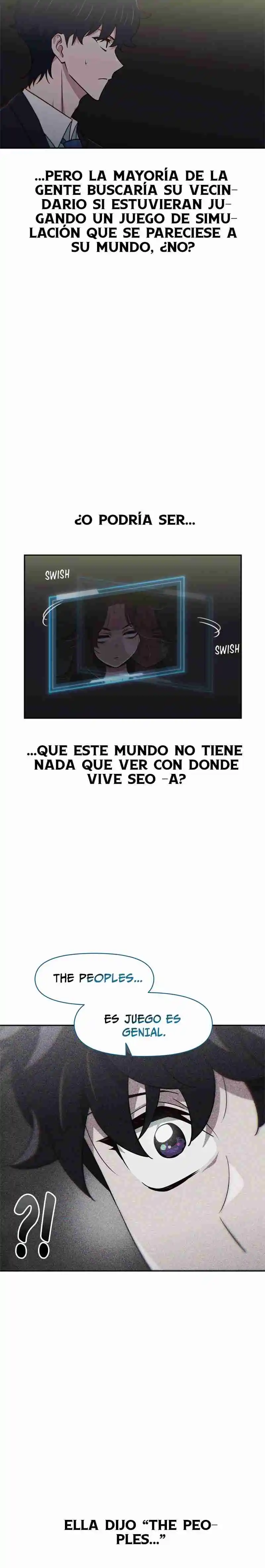 Mi Dios Virtual Es Una Adolescente - Capítulo 13 - Página 4 - LectorTMOo