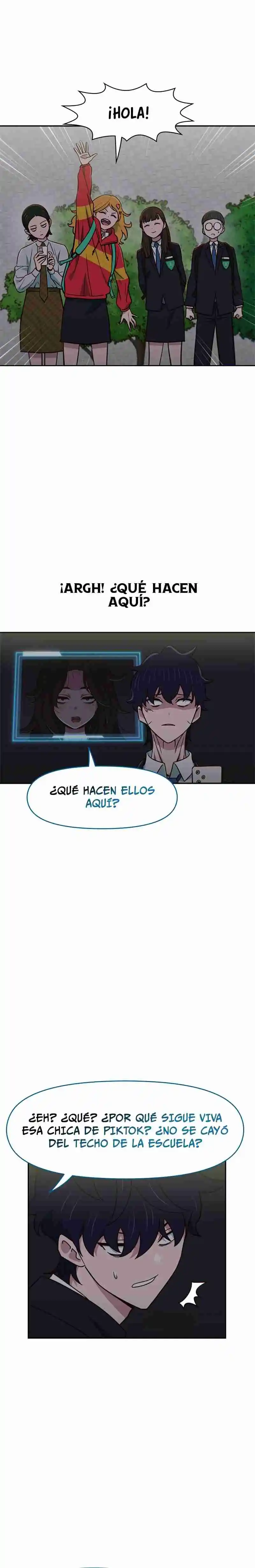 Mi Dios Virtual Es Una Adolescente - Capítulo 13 - Página 7 - LectorTMOo
