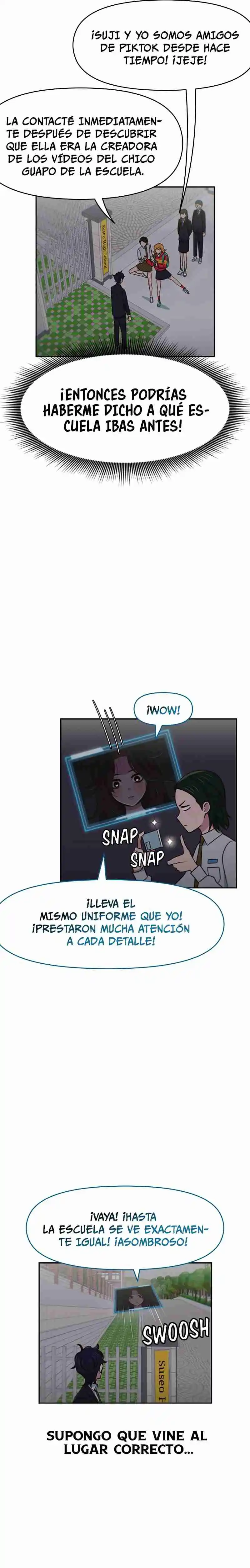 Mi Dios Virtual Es Una Adolescente - Capítulo 13 - Página 11 - LectorTMOo