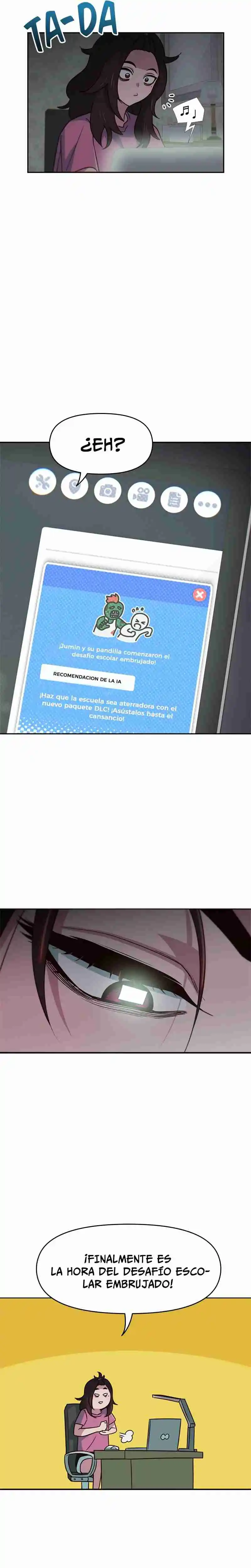 Mi Dios Virtual Es Una Adolescente - Capítulo 13 - Página 21 - LectorTMOo