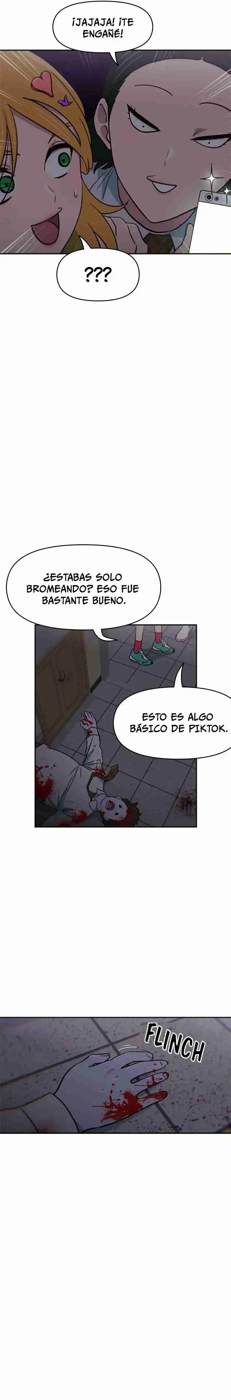 Mi Dios Virtual Es Una Adolescente - Capítulo 13 - Página 31 - LectorTMOo