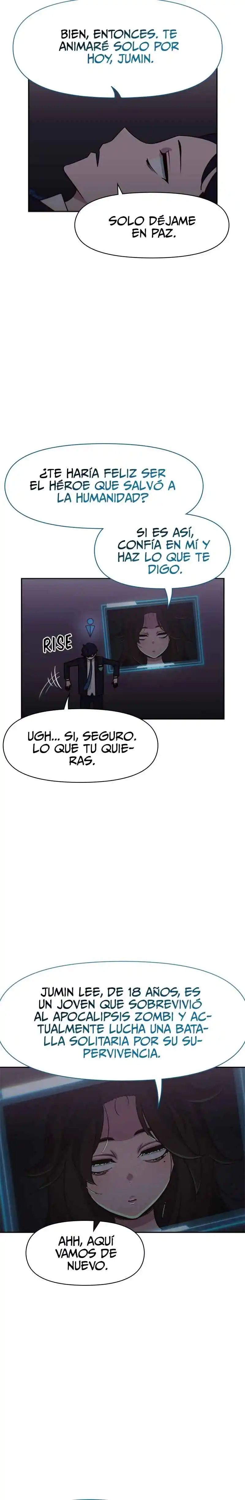 Mi Dios Virtual Es Una Adolescente - Capítulo 14 - Página 18 - LectorTMOo