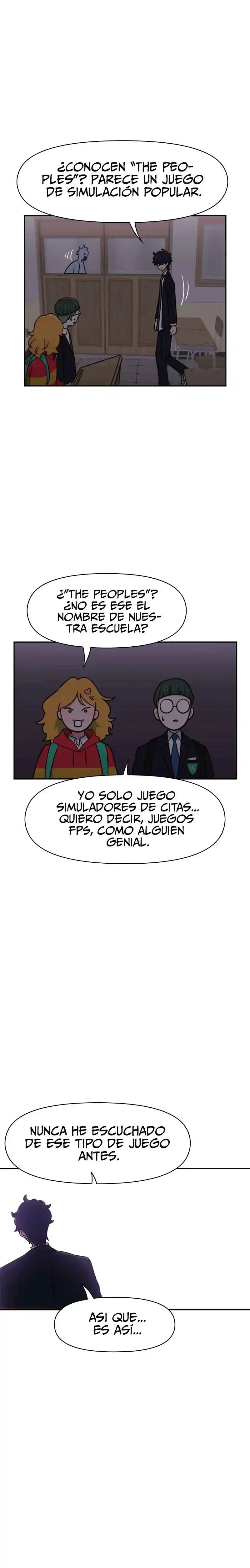 Mi Dios Virtual Es Una Adolescente - Capítulo 14 - Página 25 - LectorTMOo