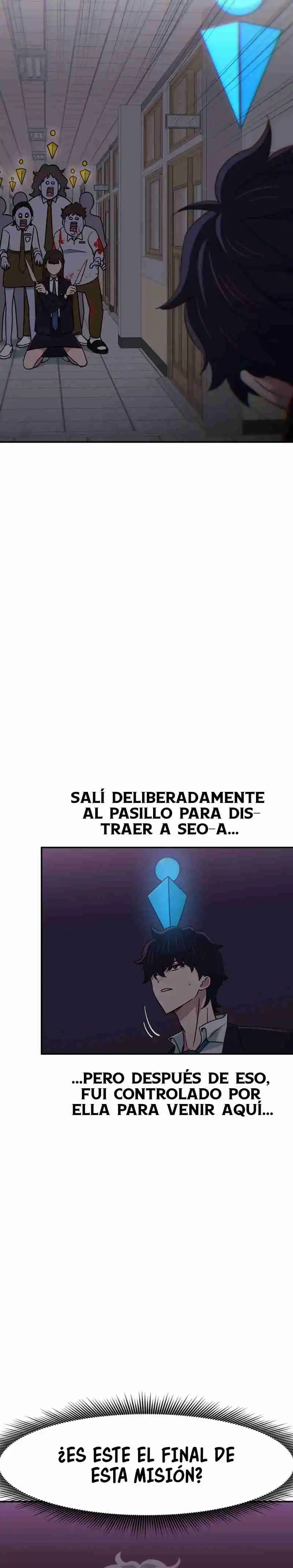 Mi Dios Virtual Es Una Adolescente - Capítulo 15 - Página 22 - LectorTMOo