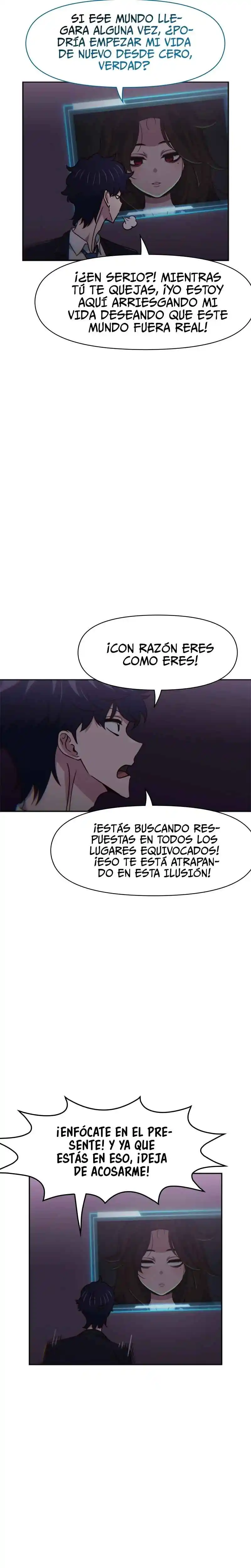 Mi Dios Virtual Es Una Adolescente - Capítulo 15 - Página 57 - LectorTMOo