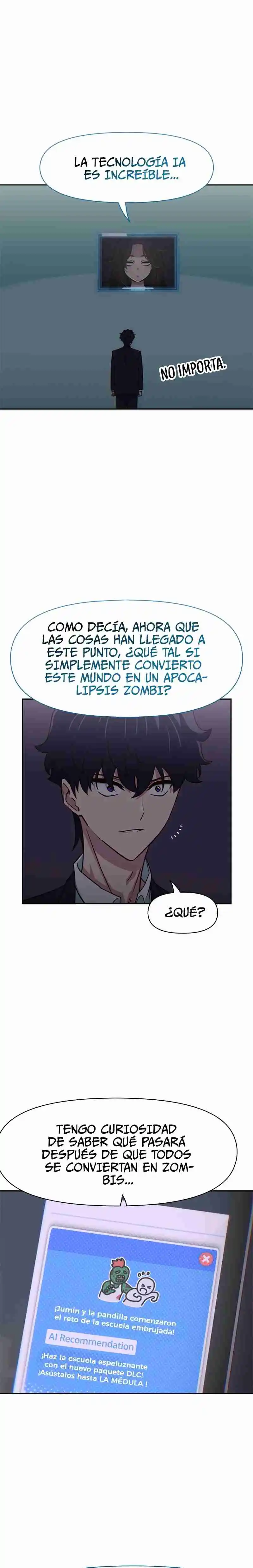 Mi Dios Virtual Es Una Adolescente - Capítulo 15 - Página 62 - LectorTMOo