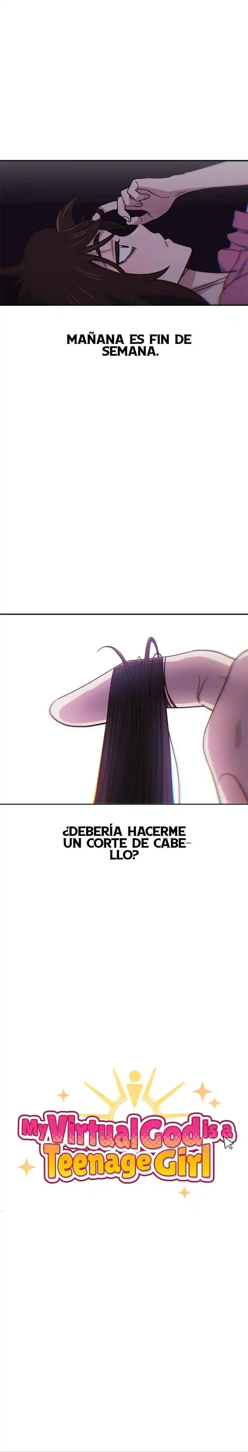 Mi Dios Virtual Es Una Adolescente - Capítulo 16 - Página 16 - LectorTMOo