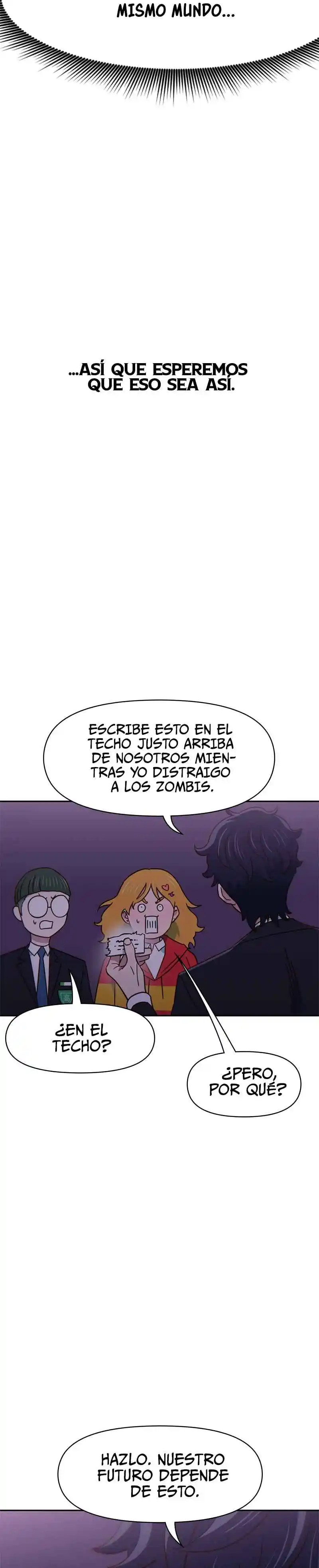 Mi Dios Virtual Es Una Adolescente - Capítulo 16 - Página 28 - LectorTMOo