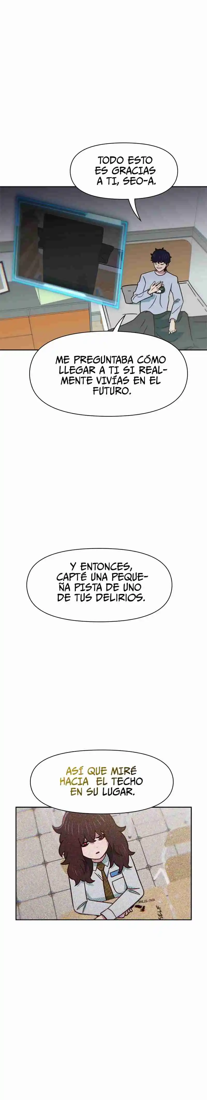 Mi Dios Virtual Es Una Adolescente - Capítulo 17 - Página 9 - LectorTMOo